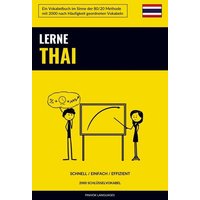 Lerne Thai - Schnell / Einfach / Effizient von Sweek