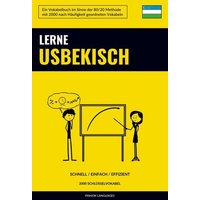 Lerne Usbekisch - Schnell / Einfach / Effizient von Sweek