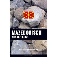 Mazedonisch Vokabelbuch von Sweek