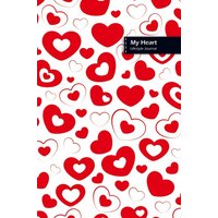 My Heart Lifestyle Journal, Write-in wide-ruled 180 Pages with Dotted Lines von Sweek