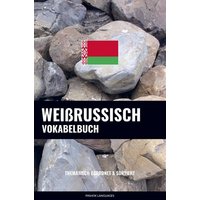 Weißrussisch Vokabelbuch von Sweek