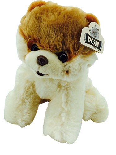 Pomeranian Plüsch Plüschhund Namens POM Kuscheltier super-süss, softweich Größe 27 cm von Sweety Toys