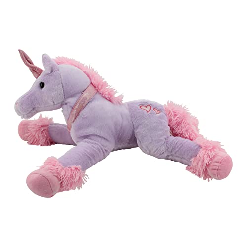 Sweety Toys 0135 Einhorn 82 cm lila Plüschtier Unicorn Pegasus von Sweety Toys