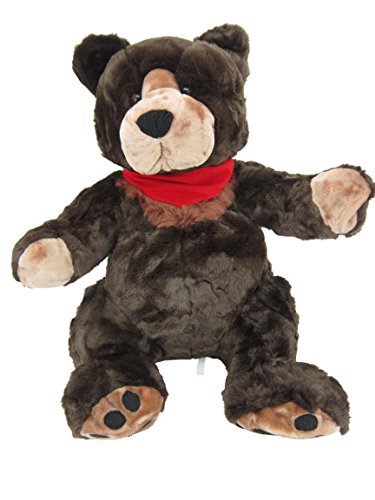 Sweety Toys 0418 XXL Riesen Bär Teddybär Bruno 80cm braun, supersüss, Teddy kuschelweich plüschbär von Sweety Toys