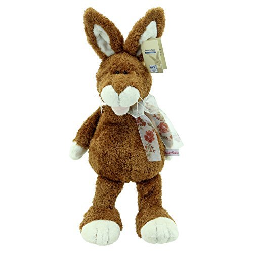 Sweety Toys 10134 Hase Moppel braun 35cm Osterhase Plüsch Kuscheltier Plüschhase von Sweety Toys