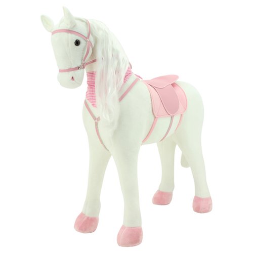 Sweety Toys 10318 Stehpferd ca.125 cm Plüschpferd von Sweety Toys