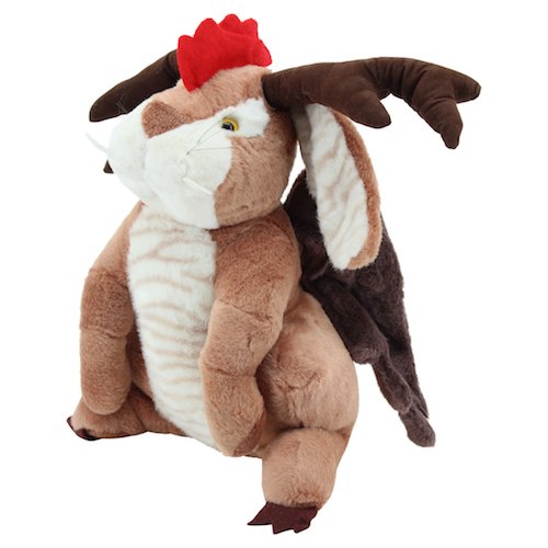 Sweety Toys 10806 Wolpertinger 50 cm Plüschtier-bayeriches Fabeltier von Sweety Toys