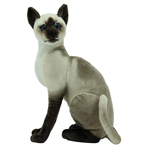 Sweety Toys 10929 Siam Katze sitzend 46 cm von Sweety Toys