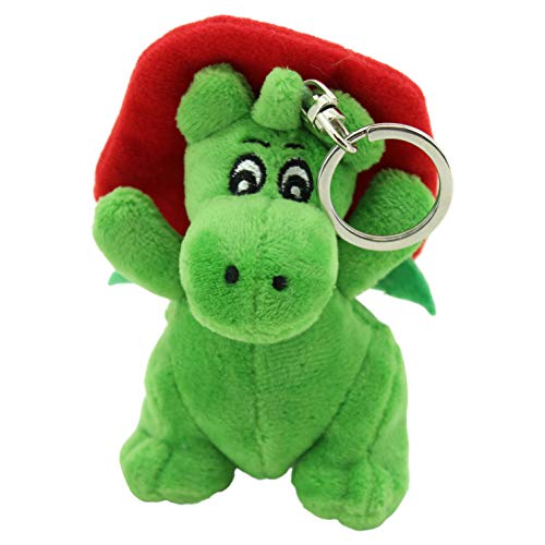 Sweety Toys 11353 Drache Grisu Plüschtier Feuerwehr Maskottchen Plüsch ca. 10 cm von Sweety Toys