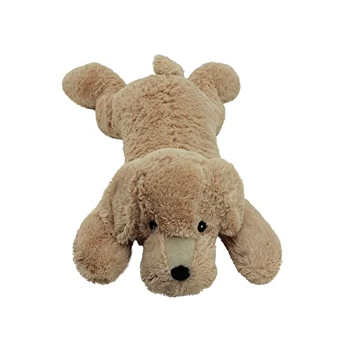 Sweety Toys 11681 Plüsch Hund Golden Retriever Kuschelhund 80 cm liegend, Beige von Sweety Toys