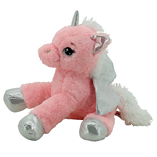 Sweety Toys 11704 Einhorn Plüschtier Kuscheltier 34 cm rosa von Sweety Toys