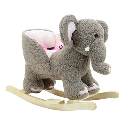 Sweety Toys 12886 Schaukeltier Madame Elefant mit Sound von Sweety Toys