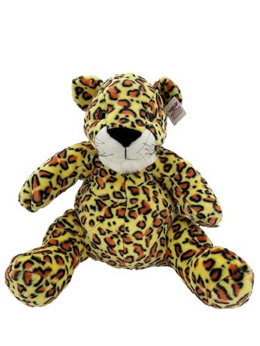 Sweety Toys 1422 Plüsch Leopard sitzend ca.50 cm Teddybär von Sweety Toys