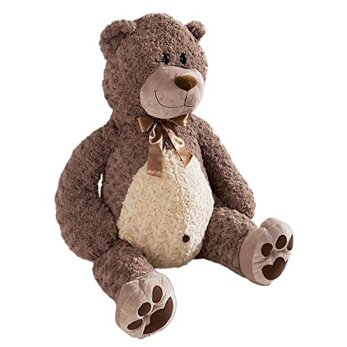 Sweety Toys 3785 XXL Riesen Teddy Teddybär Bär Plüschbär Willi super süss Teddybär 90 cm Willibär Kuschelbär von Sweety Toys