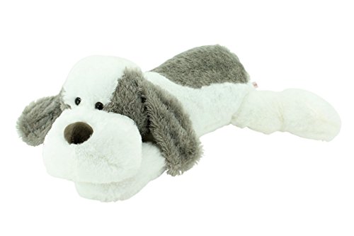 Sweety-Toys 5000 Riesen Plüschhund 80 cm weiss-grau Sweety-Toys 5000 Riesen Plüschhund 80 cm weiss-grau von Sweety Toys