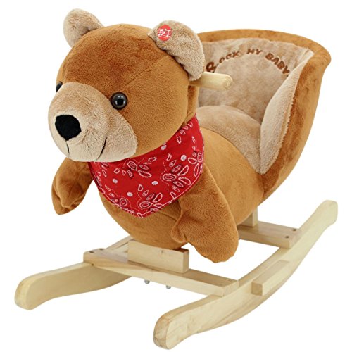 Sweety-Toys 5178 Schaukeltier Schaukelbär Teddy Teddybär sehr edel super süss Sweety-Toys 5178 Schaukeltier Schaukelbär Teddy Teddybär sehr edel super süss von Sweety Toys