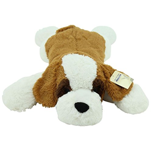 Sweety Toys 5529 XXL Riesen Bernhardiner liegend Plüschhund ca. 80 cm von Sweety Toys