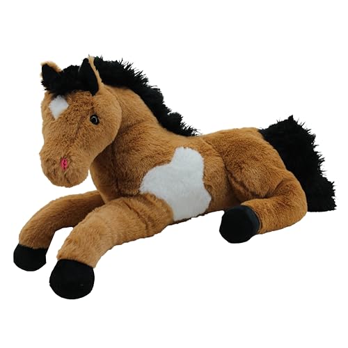 Sweety Toys 5840 Pferd Plüschtier 53 cm mit Schweif 70 cm Kuscheltier von Sweety Toys