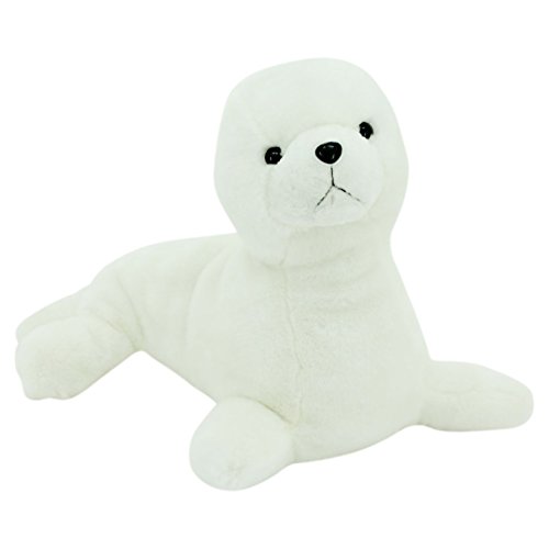 Sweety Toys 6243 Robbe Weiss Seehund Plüschrobbe 60cm von Sweety Toys