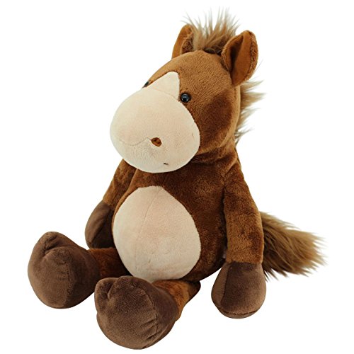 Sweety-Toys 70717 Pferd 50 cm Pferdinand super süsses Plüschpferd XXL Pferd Fohlen, Kuscheltier, XXL Plüsch ca. 50 cm von Sweety-Toys