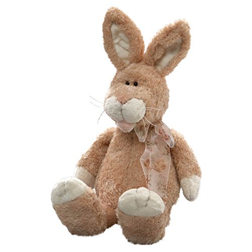 Sweety Toys 70721 Hase Moppel 35 cm, Soft- und Schlenkerhase LGA getestet von Sweety Toys