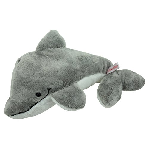 Sweety Toys 7806 Delfin grau 35 cm Plüschtier Stofftier kuschelweich super süss von Sweety Toys