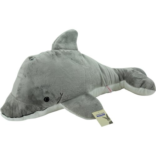 Sweety Toys 7813 Delfin 50 cm grau Plüschtier Stofftier kuschelweich super süss von Sweety Toys