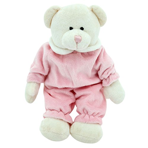 Sweety Toys 90228_pink Kuschelbär Teddy Teddybär Schlafbär ROSA Betty PINK super-süss,kuschelweich Baby Spielzeug von Sweety Toys