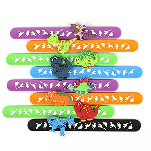 Swetopq Dinosaurier Party Weiche Dinosaurier Armbänder Silikon Armband Sichere Geschenke Hand von Swetopq