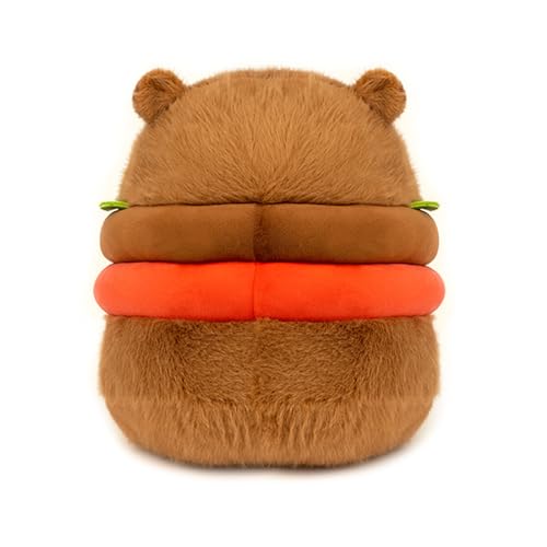 Swetopq Niedliche Capybara Kuscheltiere Hamburger Spielzeug Weiches Bequemes Capybara Spielzeug Für Die Frühe Bildung Von Kleinkindern Kuscheltiere von Swetopq