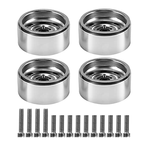 Swiixxer 4 StüCke 1.9 Metall Beadlock Rad Naben Felge für 1/10 RC Crawler Axial SCX10 90046 AXI03007 TRX4 D90,1 Swiixxer 4 StüCke 1.9 Metall Beadlock Rad Naben Felge für 1/10 RC Crawler Axial SCX10 90046 AXI03007 TRX4 D90,1 von Swiixxer