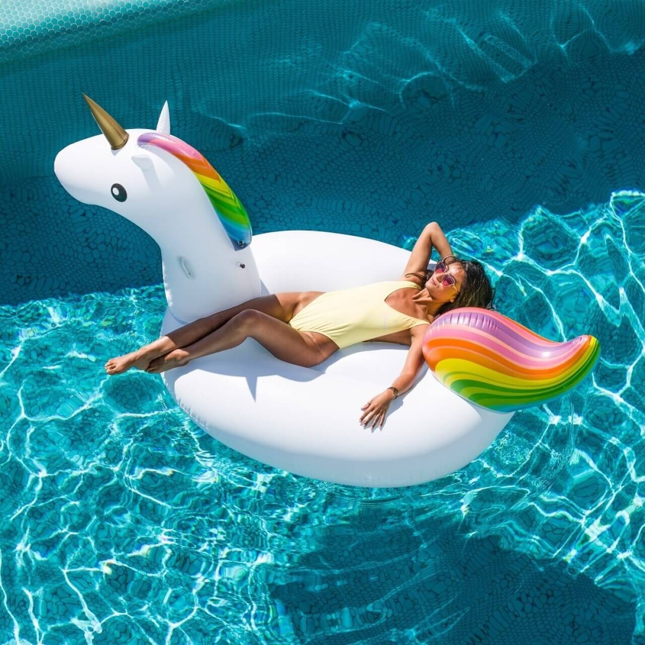 Aufblasbares Einhorn XXL von Swim Essentials