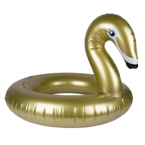 Schwimmringe 95 cm Goldener Schwan von Swim Essentials