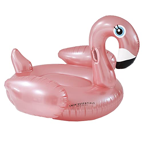 Swim Essentials Aufblasbar XXL 150 x 115 cm Flamingo rosa von Swim Essentials