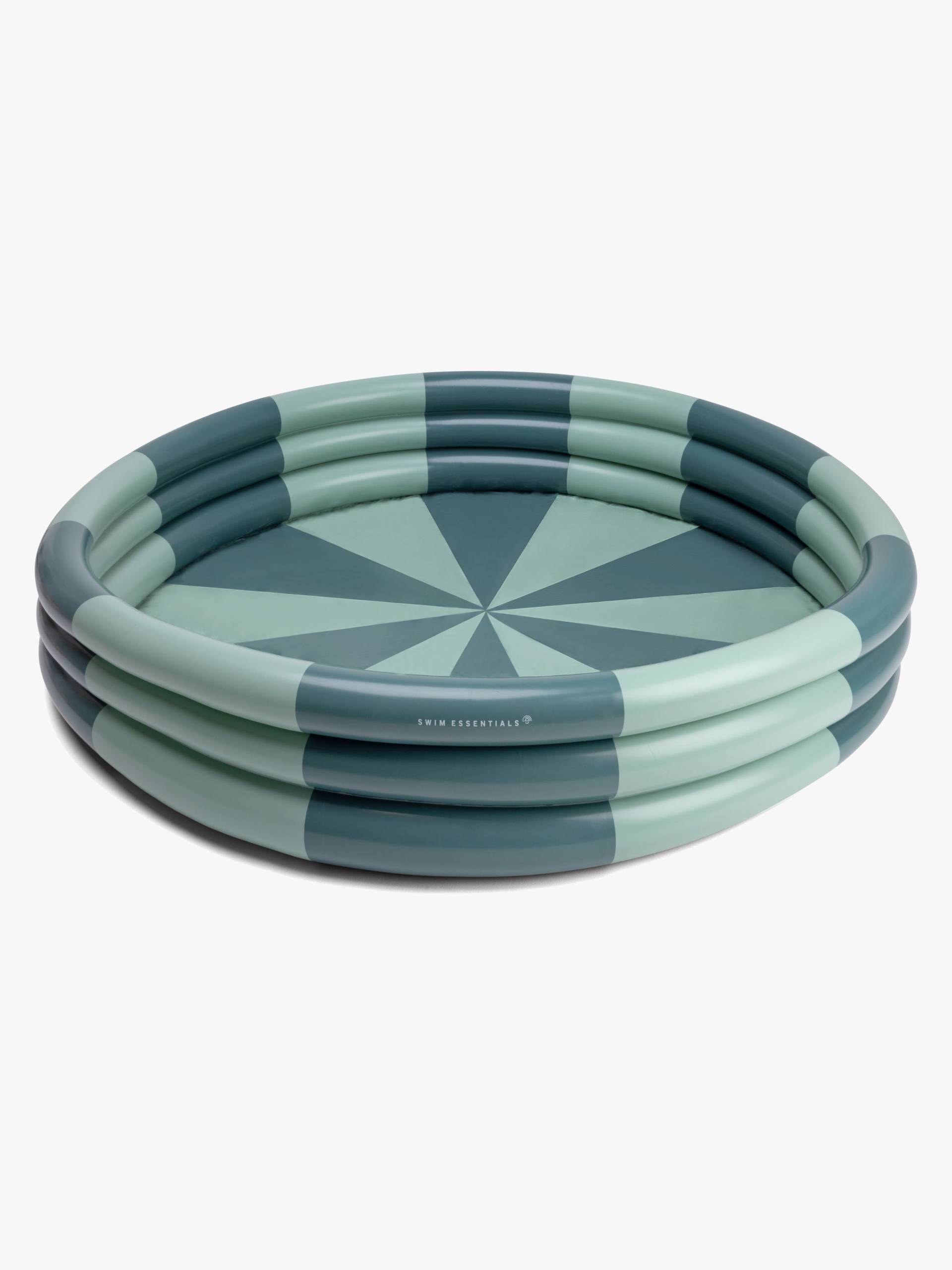 Swim Essentials Kinderpool 150 cm, Green Striped, Kinderpool Swim Essentials Kinderpool 150 cm, Green Striped, Kinderpool von Swim Essentials