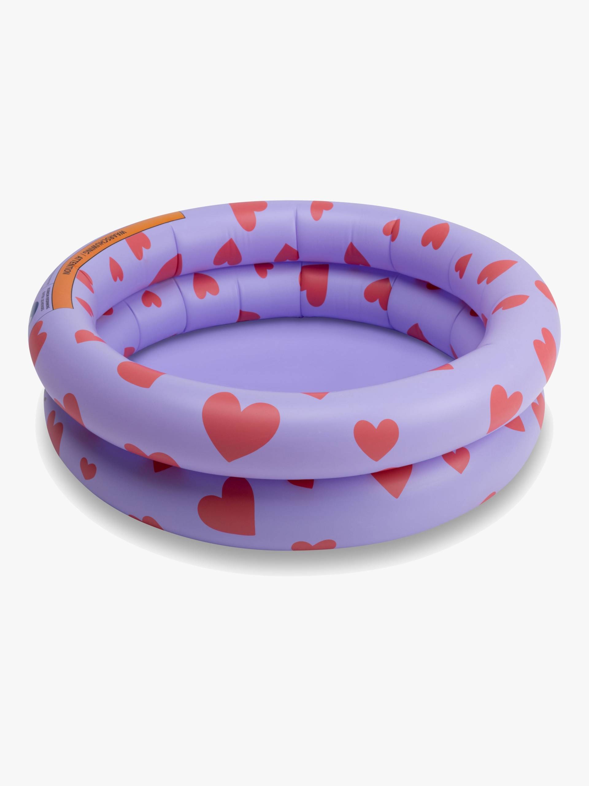 Swim Essentials Kinderpool 60 cm, Sweet Hearts Lila, Kinderpool Swim Essentials Kinderpool 60 cm, Sweet Hearts Lila, Kinderpool von Swim Essentials