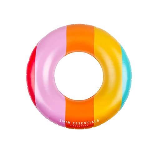 Swim Essentials Regenbogen-Schwimmring von Swim Essentials