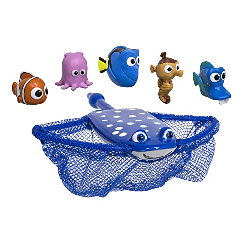 Disney Finding Dory Tauchspiel mit Figuren - Auffangnetz mit Figuren von Swim Ways