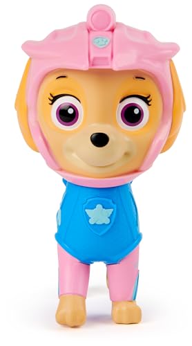 SwimWays Paw Patrol Schwimmfigur Skye, schwimmendes Wasserspielzeug, geeignet für Kinder ab 3 Jahren von Swim Ways