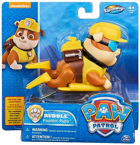 SwimWays PAW Patrol Paddlin' Pups, aufziehbare Wasserspielzeuge, unterschiedliche Varianten von Swim Ways