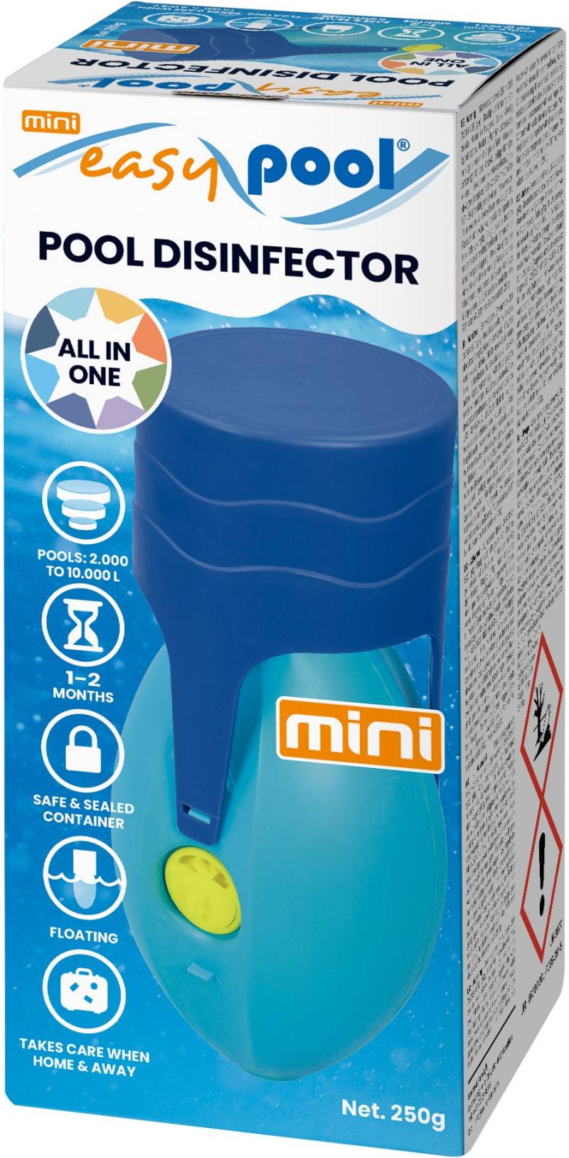 Swim &  Fun Easypool Mini Wasserreinigung von Swim & Fun