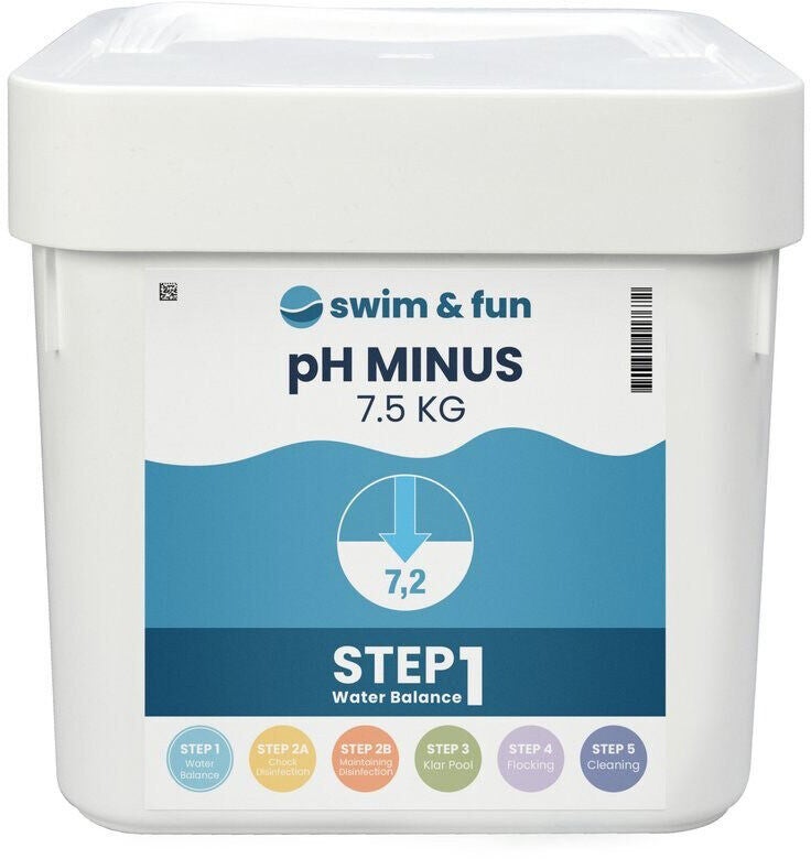 Swim &  Fun PH Minus 7,5kg von Swim & Fun