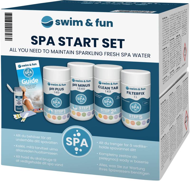 Swim &  Fun SPA Starterset von Swim & Fun