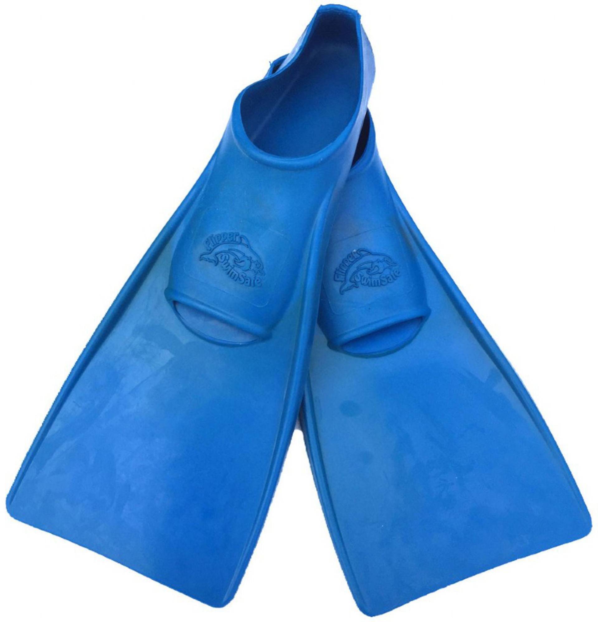 Swimsafe Schwimmflossen, Blau 22-24 von Swimsafe