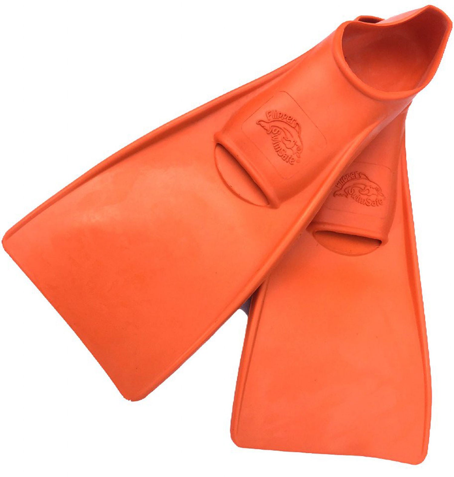 Swimsafe Schwimmflossen, Orange 22-24 von Swimsafe