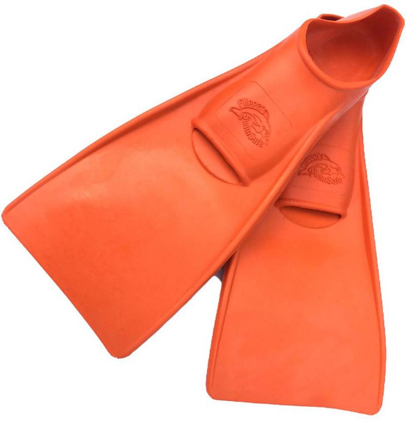 Swimsafe Schwimmflossen, Orange 28-30 von Swimsafe