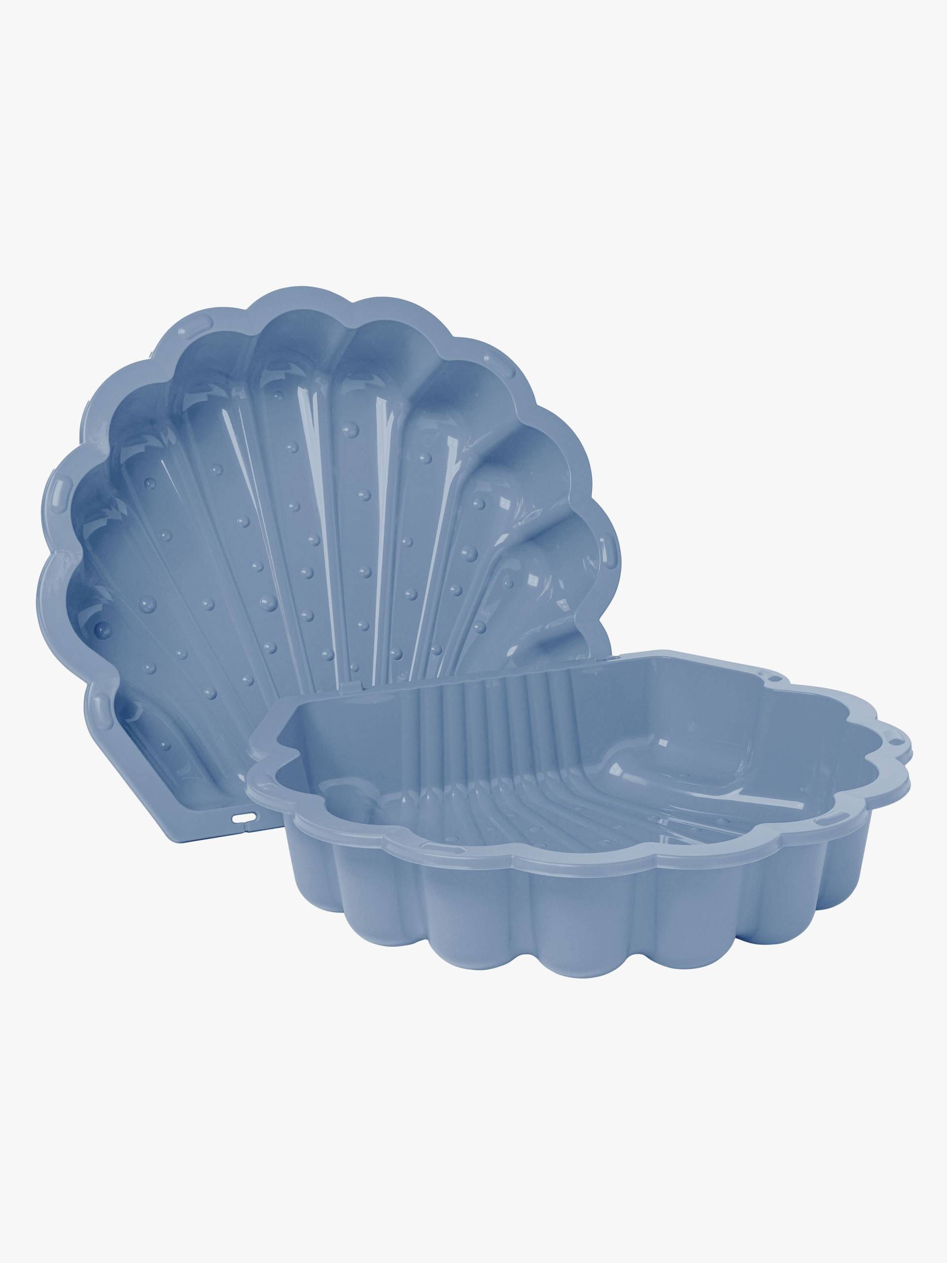 Swing King Muschel Sandkasten, Pastel Blue Swing King Muschel Sandkasten, Pastel Blue von Swing King