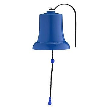 SwingKing Glocke Kunststoff blau - Spielhaus Zubehör für Kinder SwingKing Glocke Kunststoff blau - Spielhaus Zubehör für Kinder von SwingKing