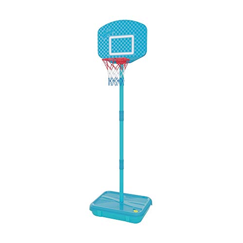 Swingball 7286 First All Surface Erster Basketball Alle Oberfläche, Mehrfarbig, 9.7 x 46 x 36.2 Centimeters von Swingball