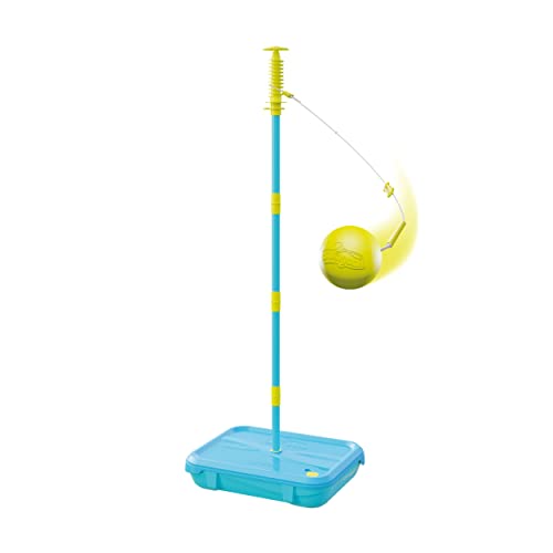 Swingball 7302AM Soccer und Premier Basketball, 3 in 1 Set, für Kleinkinder ab 4 Jahren, aktive Spiele für Outdoor und Garten von Swingball